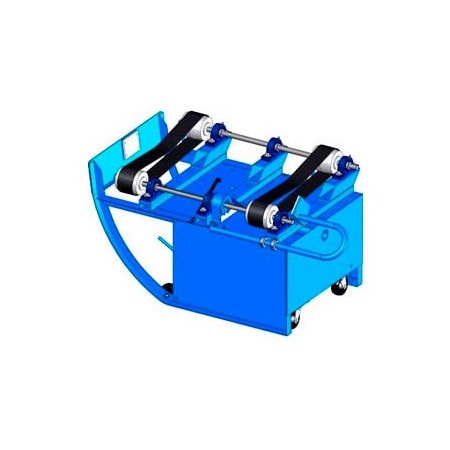 Morse Morse Portable Drum Roller 201B/20-1 - 2 Belts - 20 RPM - 1-Phase 115 Motor 201B/20-1